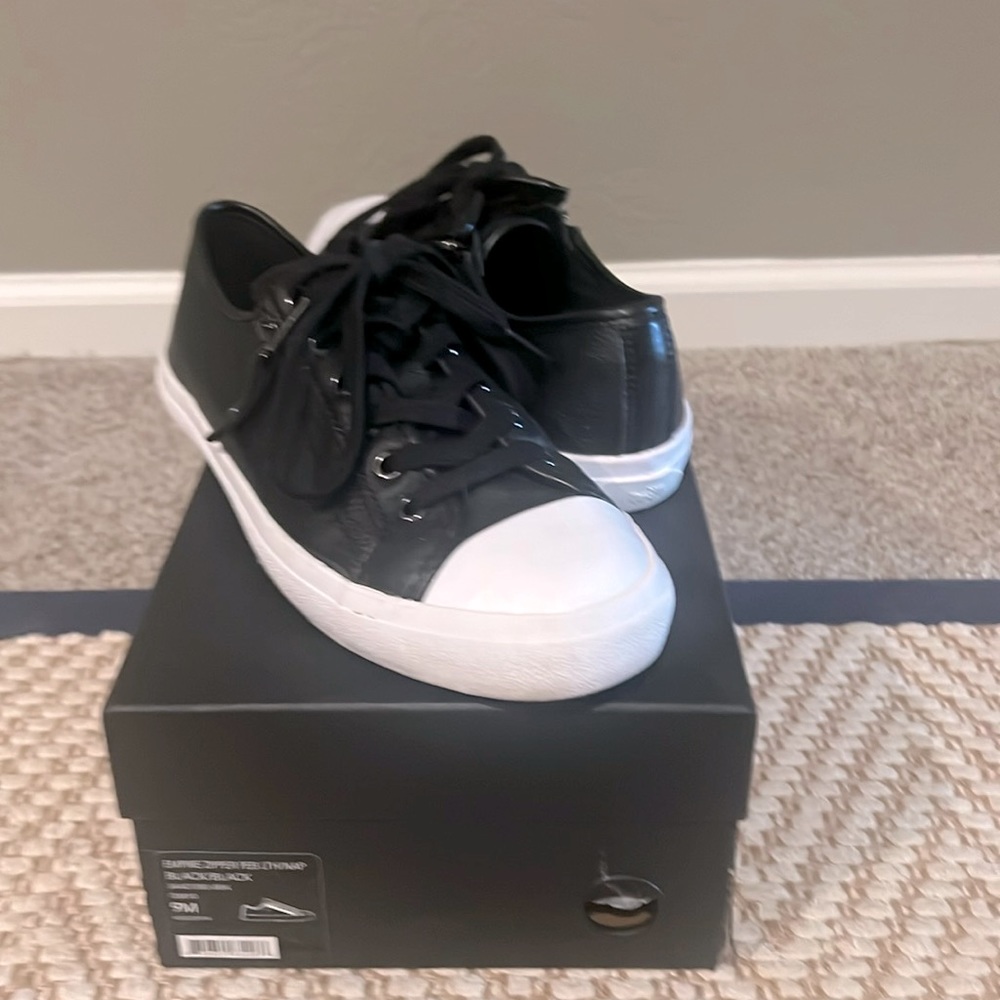 COACH Leather Sneakers